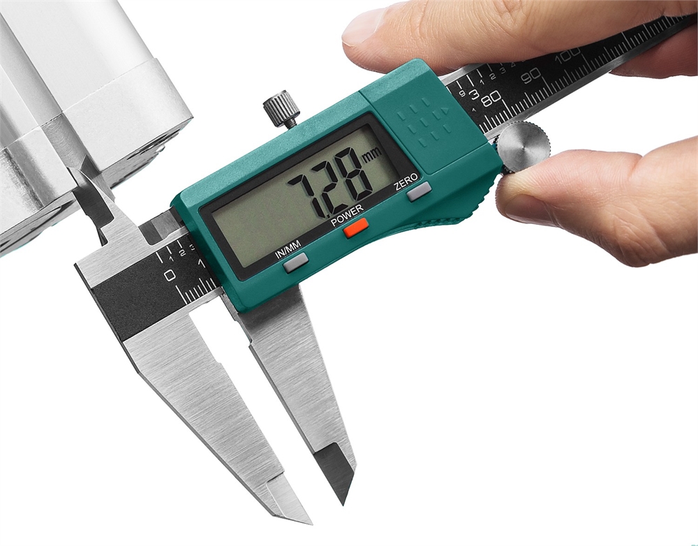 KRAFTOOL  200 мм, высокоточный, металлический электронный штангенциркуль (34460-200) 34460-200