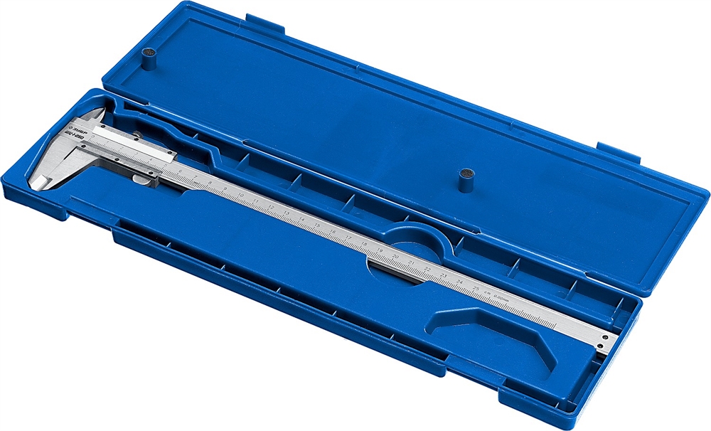 ЗУБР  ШЦ-1-250, 250 мм, стальной штангенциркуль, Профессионал (34514-250) 34514-250