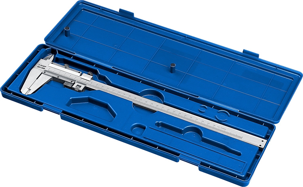 ЗУБР  ШЦ-1-300, 300 мм, стальной штангенциркуль, Профессионал (34514-300) 34514-300