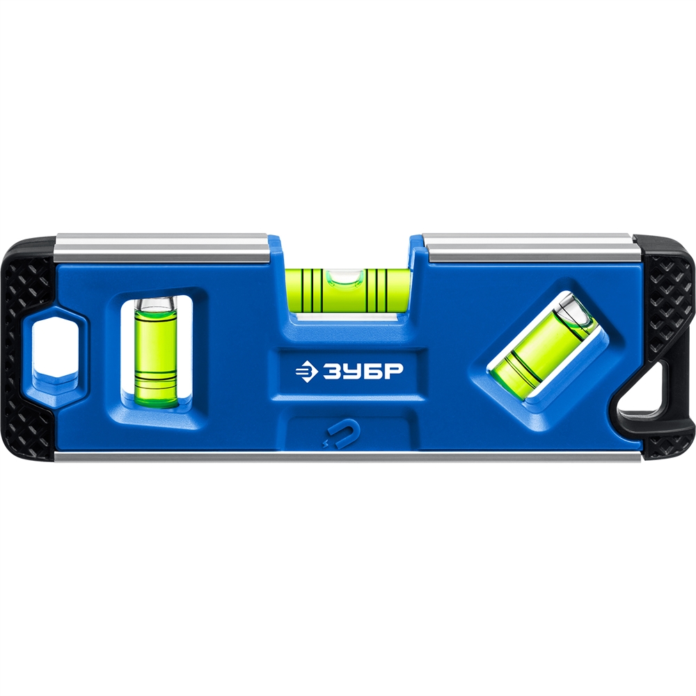 ЗУБР  КОМПАКТ 3М, 150 мм, Т-образный усиленный профиль, магнитный компактный уровень, Профессионал (34552) 34552