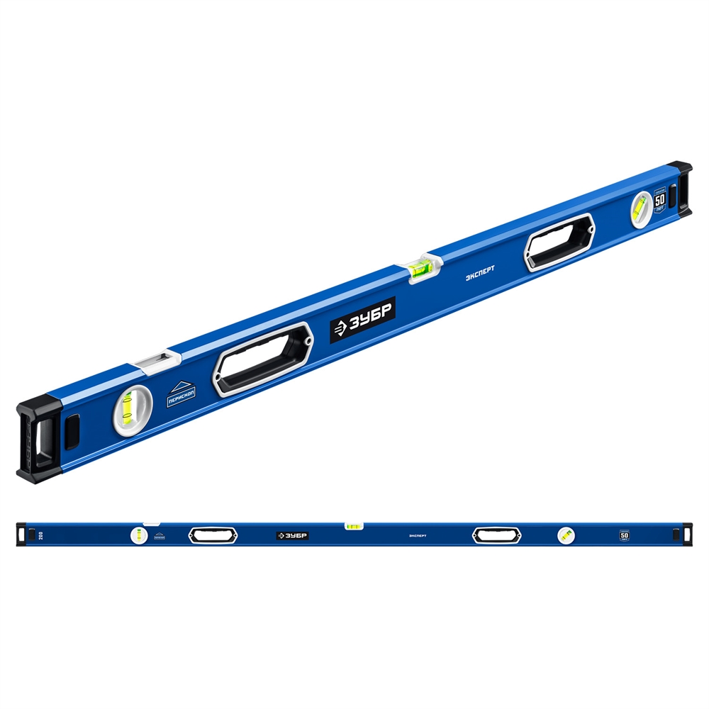 ЗУБР  ЭКСПЕРТ, 2000 мм, с зеркальным глазком, уровень с усиленным профилем, Профессионал (34570-200) 34570-200