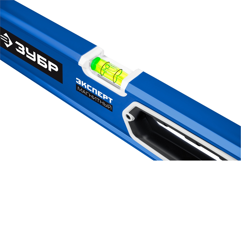 ЗУБР  ЭКСПЕРТ-М, 2000 мм, с зеркальным глазком, мощный магнитный уровень, Профессионал (34572-200) 34572-200