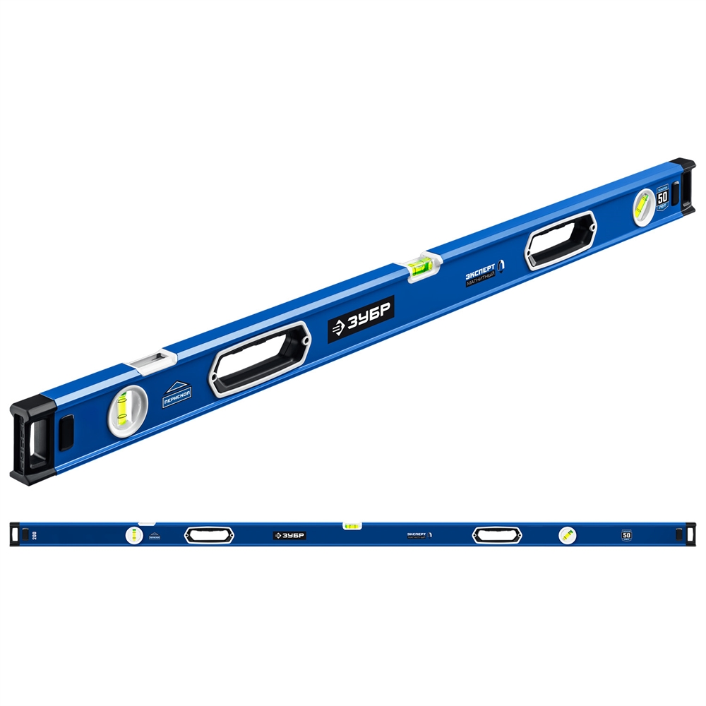 ЗУБР  ЭКСПЕРТ-М, 2000 мм, с зеркальным глазком, мощный магнитный уровень, Профессионал (34572-200) 34572-200