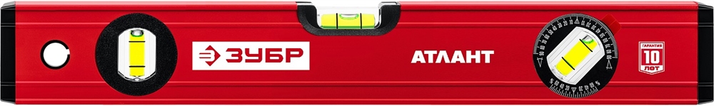 ЗУБР  АТЛАНТ, 400 мм, уровень с усиленным профилем (34585-040) 34585-040_z01