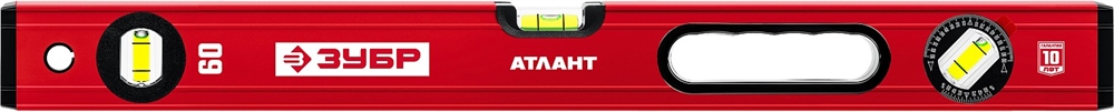 ЗУБР  АТЛАНТ, 600 мм, уровень с усиленным профилем (34585-060) 34585-060_z01
