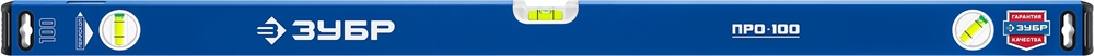 ЗУБР  ПРО, 1000 мм, уровень с усиленным профилем, Профессионал (34590-100) 34590-100