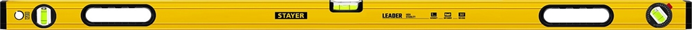 STAYER  LEADER, 1200 мм, усиленный профиль, уровень с поворотным глазком (3466-120) 3466-120_z01