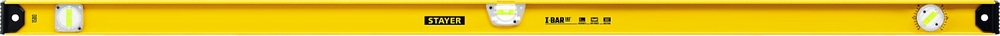 STAYER  I-Bar 180˚, 1500 мм, двутавровый, уровень с поворотным глазком (3470-150) 3470-150_z02