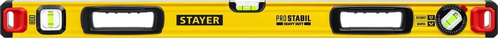 STAYER  PRO STABIL, 800 мм, усиленный профиль, уровень с поворотным глазком, Professional (3471-080) 3471-080_z02