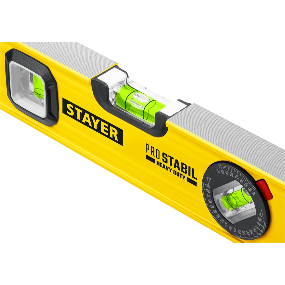 STAYER  PRO STABIL, 1500 мм, усиленный профиль, уровень с поворотным глазком, Professional (3471-150) 3471-150_z02