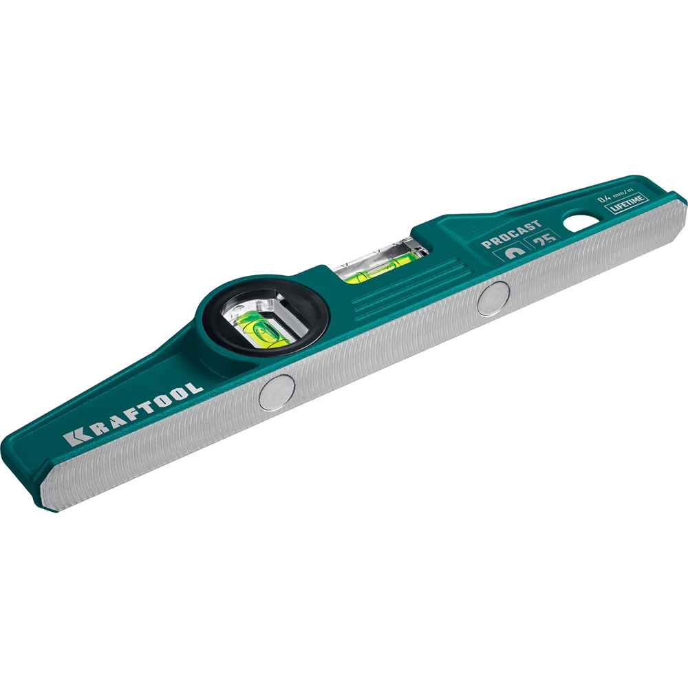 KRAFTOOL  PROCAST, 250 мм, литой уровень (34717-025) 34717-025