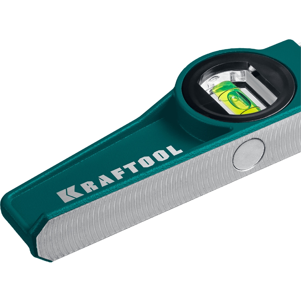 KRAFTOOL  PROCAST-M, 400 мм, магнитный литой уровень (34718-040) 34718-040