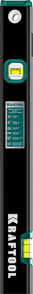 KRAFTOOL  400 мм, с зеркальным глазком, уровень (34781-40) 34781-40