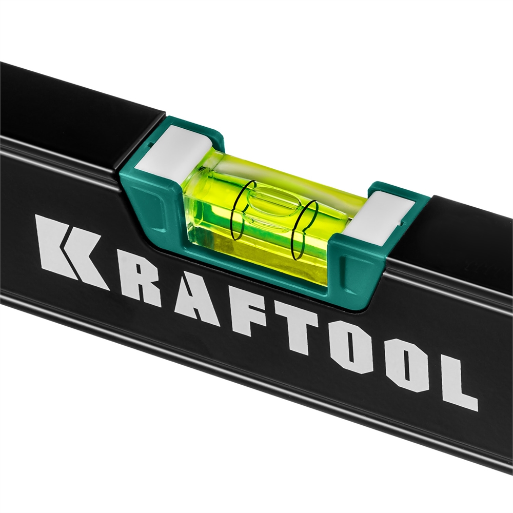 KRAFTOOL  300 мм, усиленный профиль, с зеркальным глазком, магнитный уровень (34784) 34784