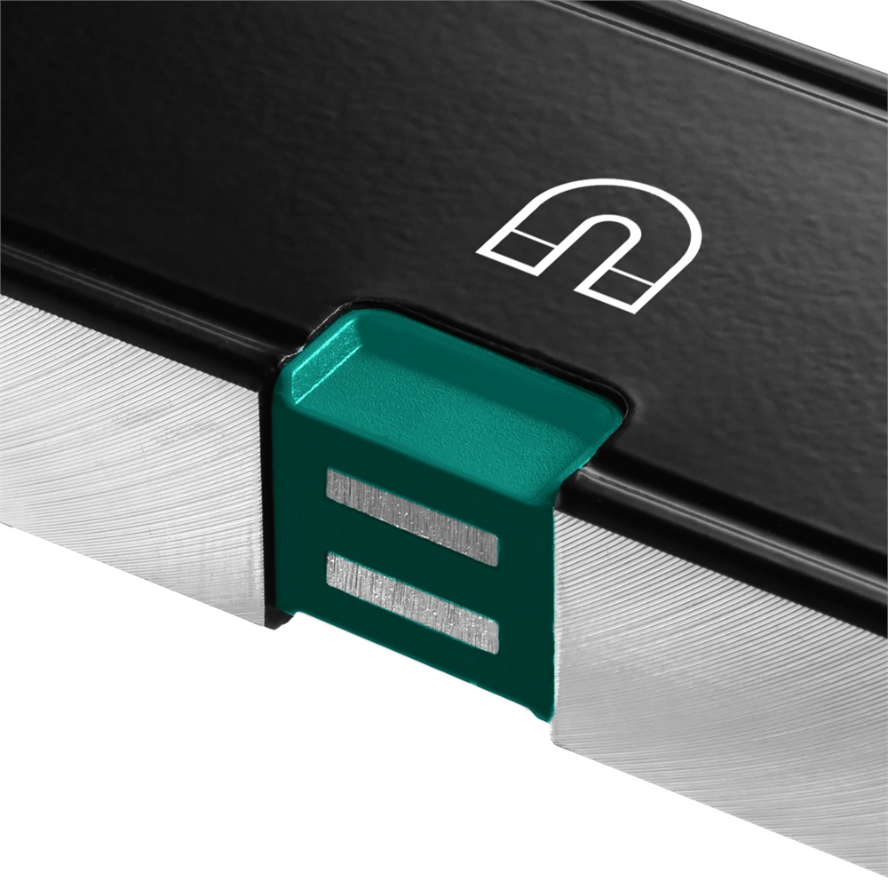 KRAFTOOL  300 мм, усиленный профиль, с зеркальным глазком, магнитный уровень (34784) 34784