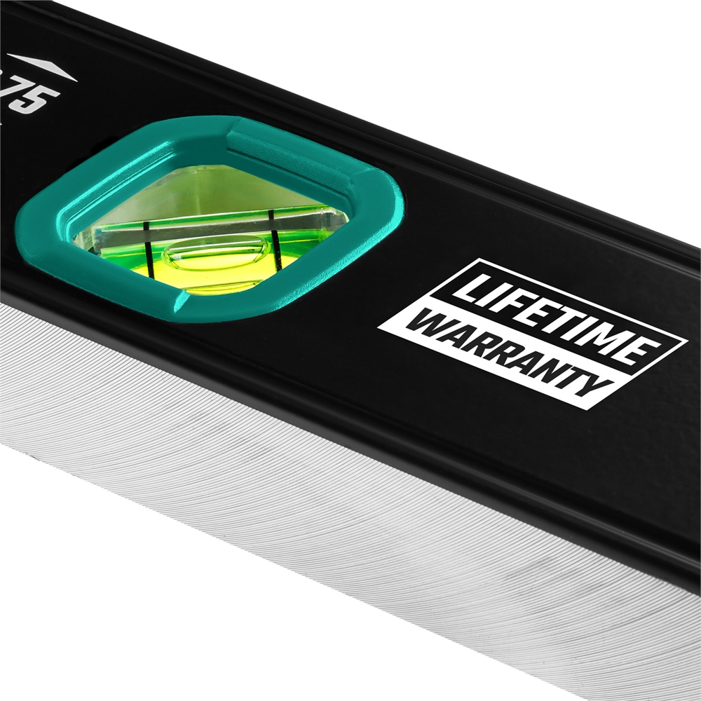 KRAFTOOL  300 мм, усиленный профиль, с зеркальным глазком, магнитный уровень (34784) 34784