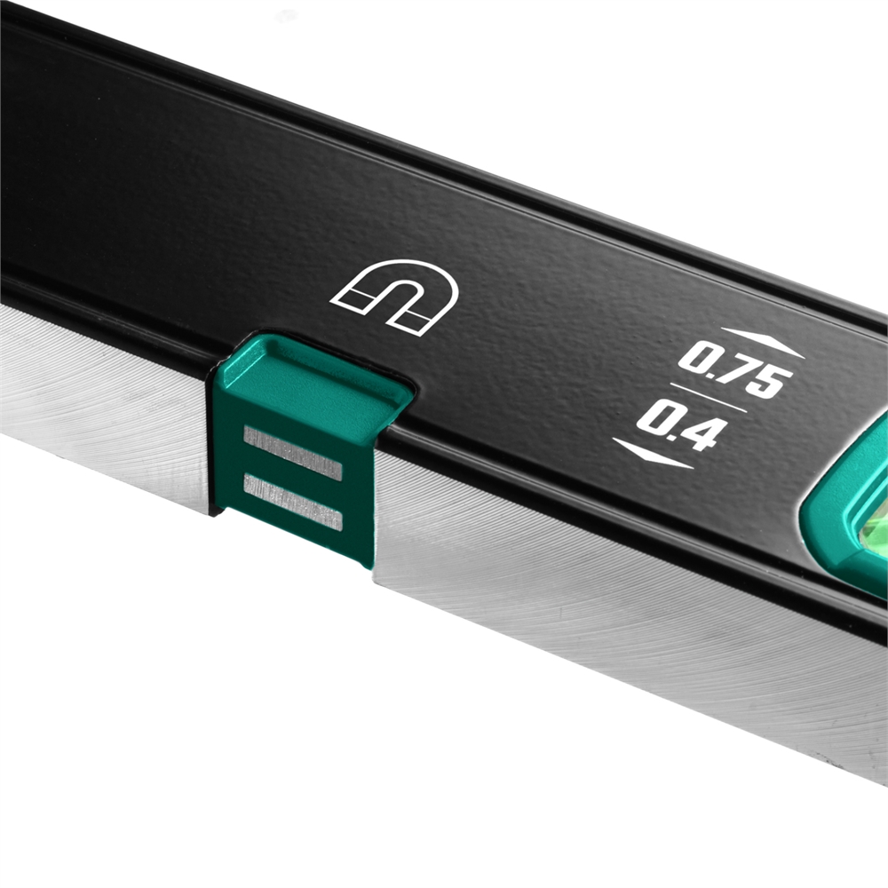 KRAFTOOL  1200 мм, усиленный профиль, с зеркальным глазком, магнитный уровень (34785-120) 34785-120