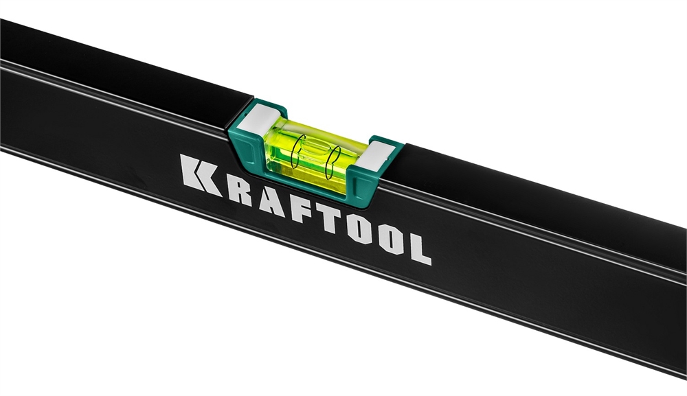 KRAFTOOL  1500 мм, усиленный профиль, с зеркальным глазком, магнитный уровень (34785-150) 34785-150