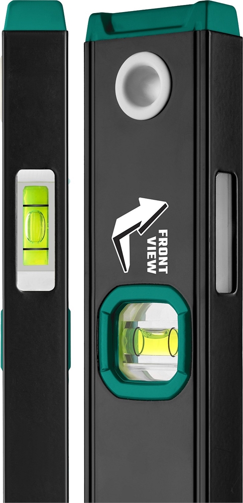 KRAFTOOL  1500 мм, усиленный профиль, с зеркальным глазком, магнитный уровень (34785-150) 34785-150