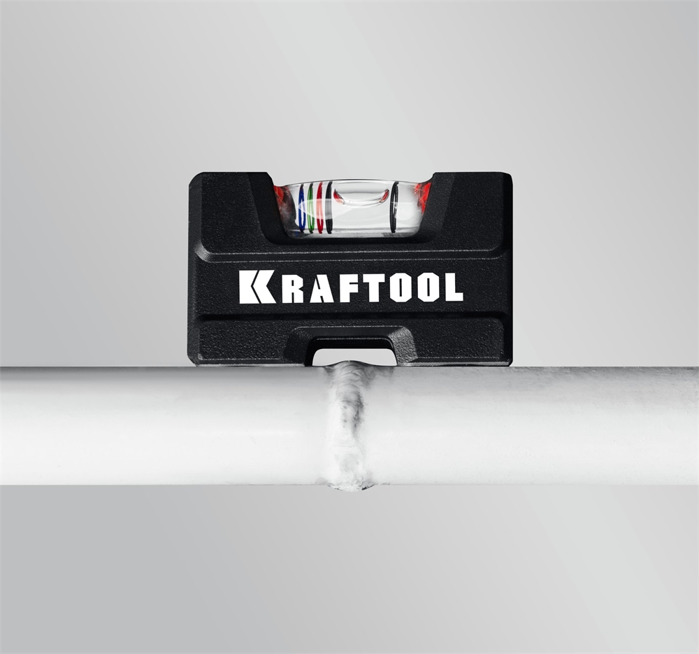 KRAFTOOL  A-RATE CONTROL, 5 в 1, компактный магнитный уровень (34787) 34787