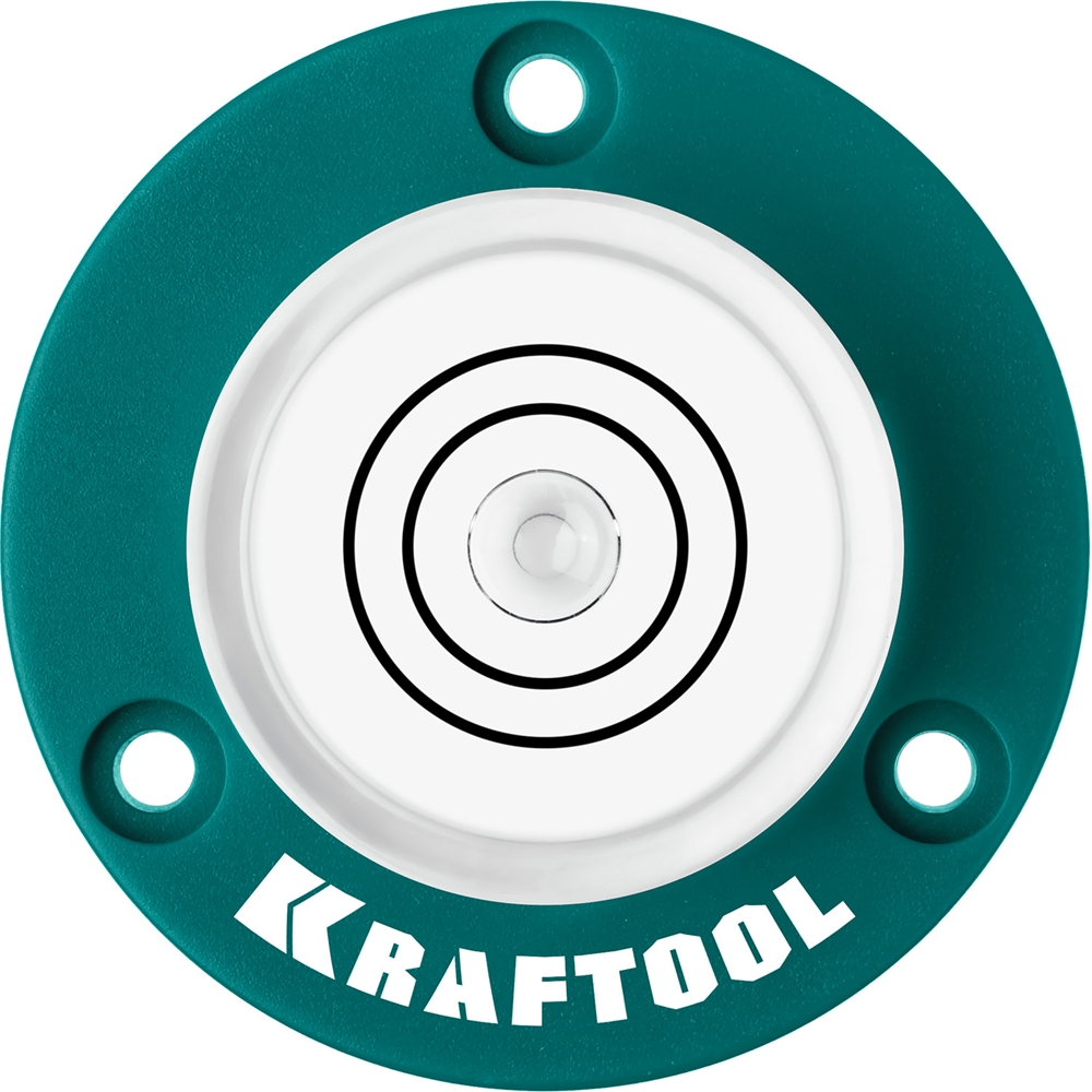 KRAFTOOL  BULL'S EYE (БЫЧИЙ ГЛАЗ), d 49 мм, поверхностный магнитный уровень (34789) 34789
