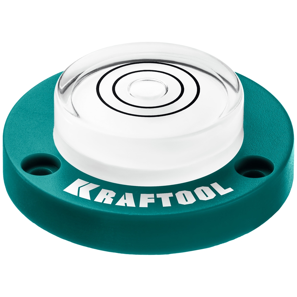 KRAFTOOL  BULL'S EYE (БЫЧИЙ ГЛАЗ), d 49 мм, поверхностный магнитный уровень (34789) 34789