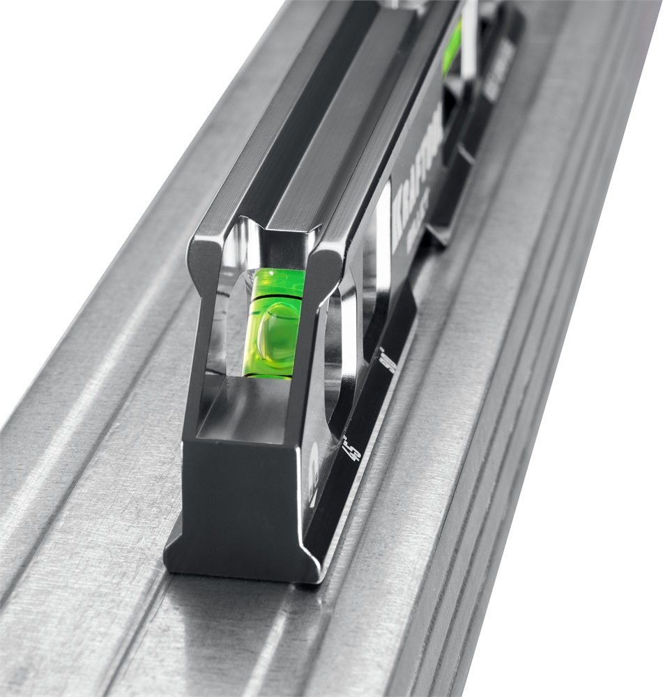 KRAFTOOL  BILLET, 8 в 1, 20 см, точность 0.3 мм/м, 4 глазка, брусковый магнитный уровень (34790) 34790