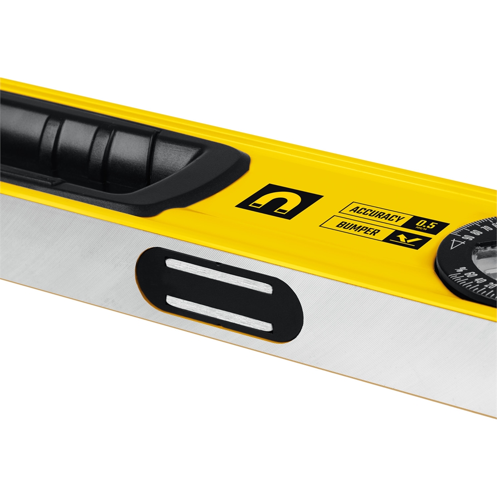 STAYER  PRO STABIL, 1000 400 мм, усиленный профиль, магнитный уровень с поворотным глазком, Professional (3480-100) 3480-100