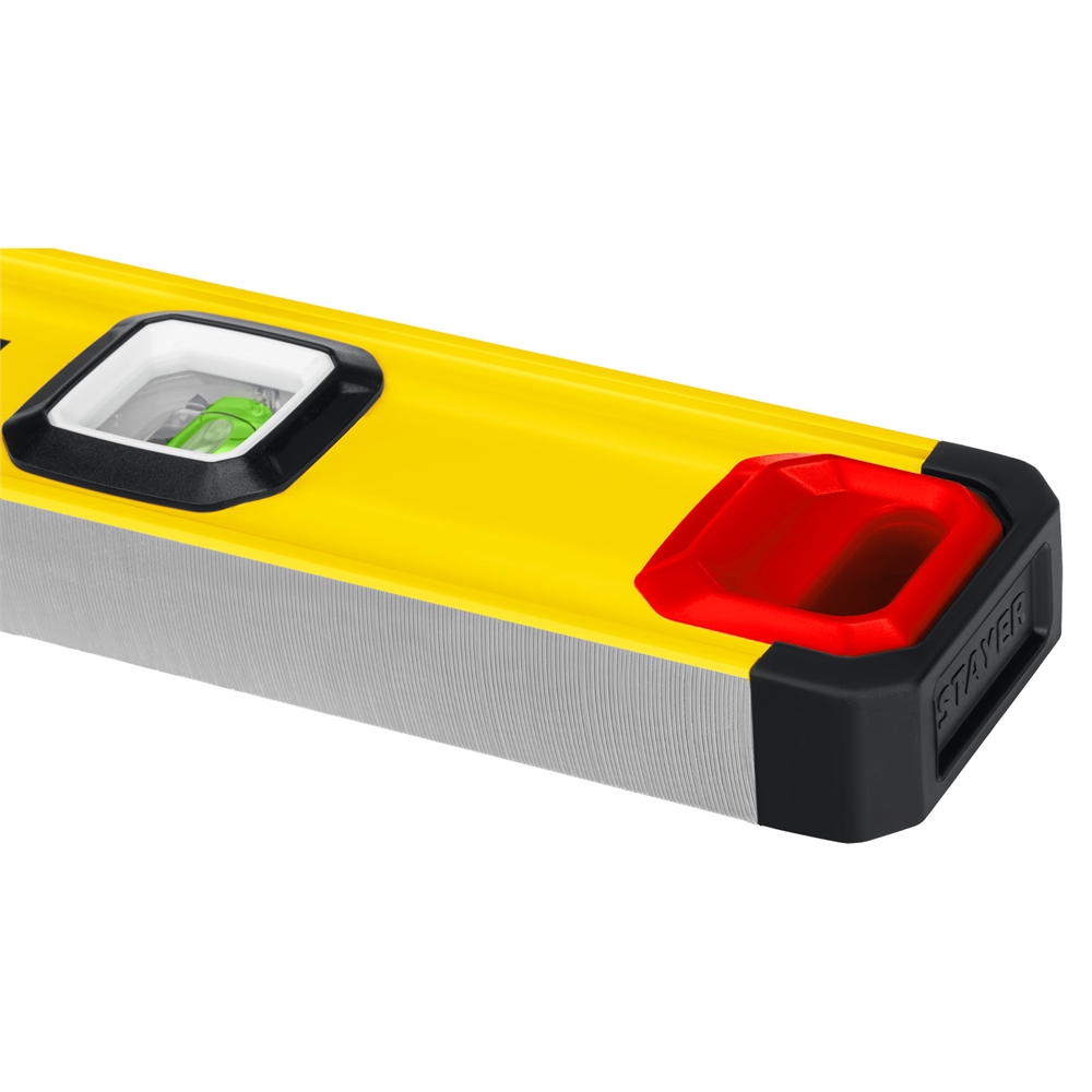 STAYER  PRO STABIL, 1500 400 мм, усиленный профиль, магнитный уровень с поворотным глазком, Professional (3480-150) 3480-150
