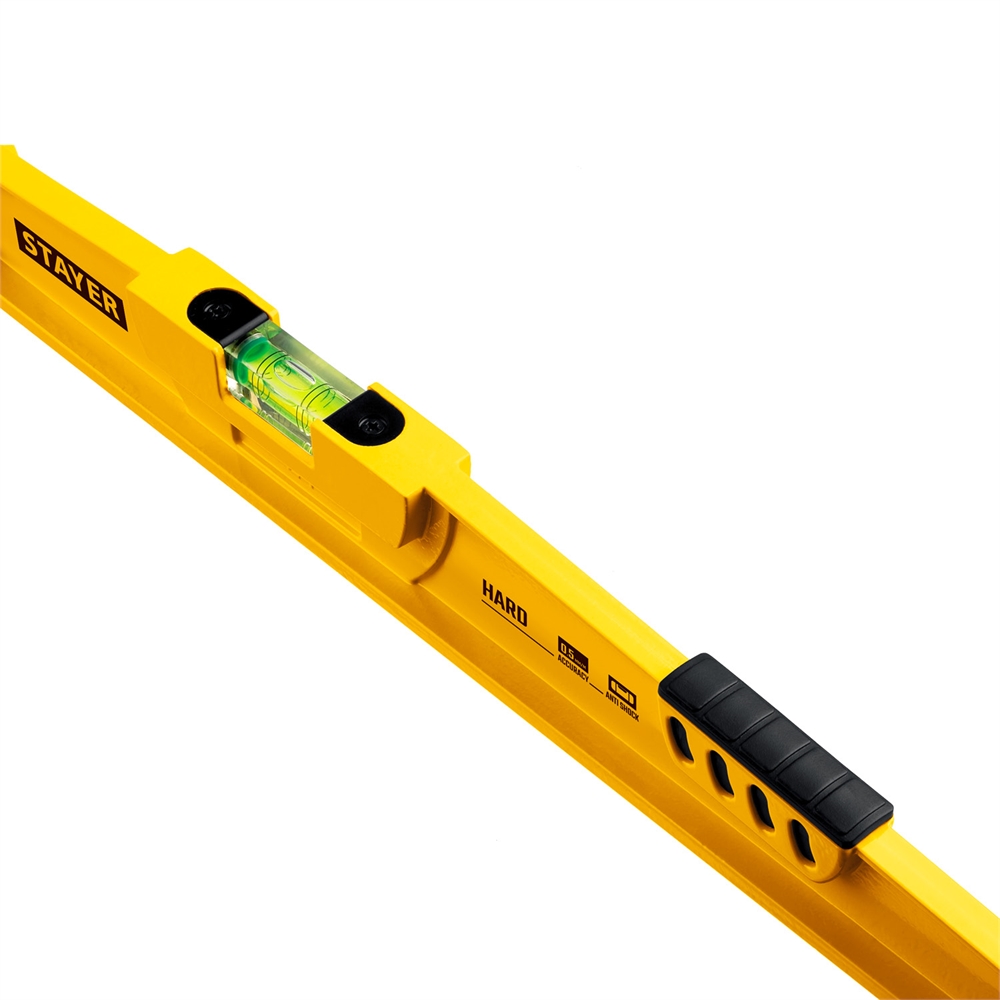 STAYER  HARD, 600 мм, с зеркальным глазком, литой уровень, Professional (3483-060) 3483-060
