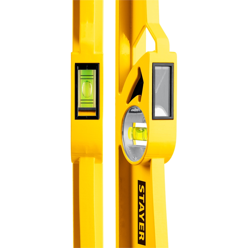 STAYER  HARD, 600 мм, с зеркальным глазком, литой уровень, Professional (3483-060) 3483-060