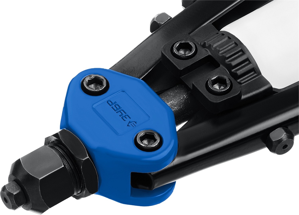 ЗУБР  МХ500, 2.4 - 4.8 мм, 290 мм, компактный двуручный заклепочник, Профессионал (31032) 31032_z01