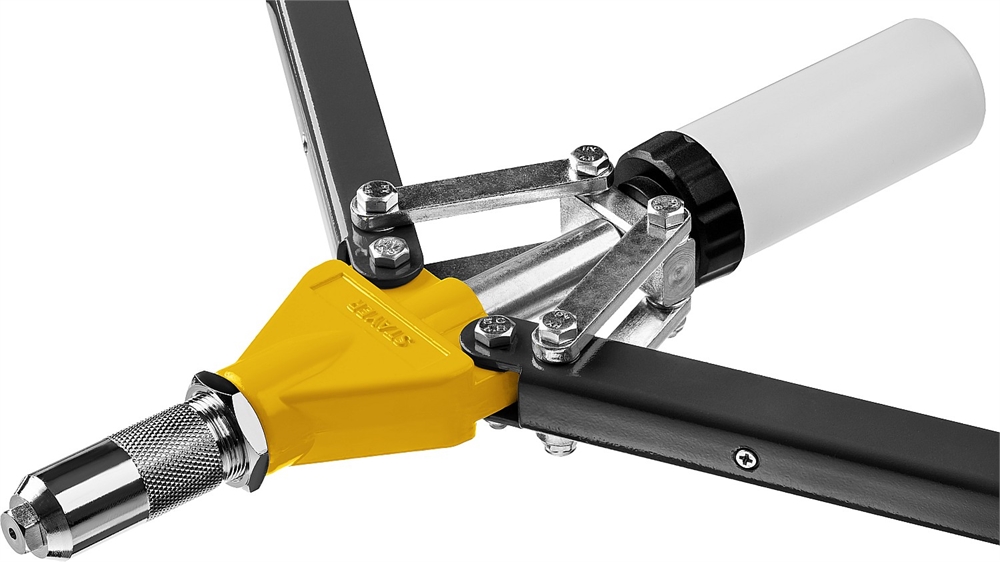 STAYER  HERCULES-64, 3.2 - 6.4 мм, усиленный двуручный заклепочник, Professional (3106) 3106_z01