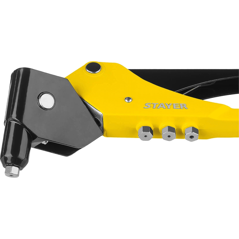 STAYER  MS-360, 0 - 360°, 2.4 - 4.8 мм, 280 мм, поворотный заклёпочник (3110) 3110_z01