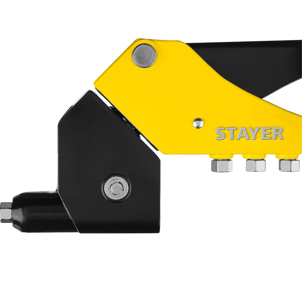 STAYER  MS-360, 0 - 360°, 2.4 - 4.8 мм, 280 мм, поворотный заклёпочник (3110) 3110_z01