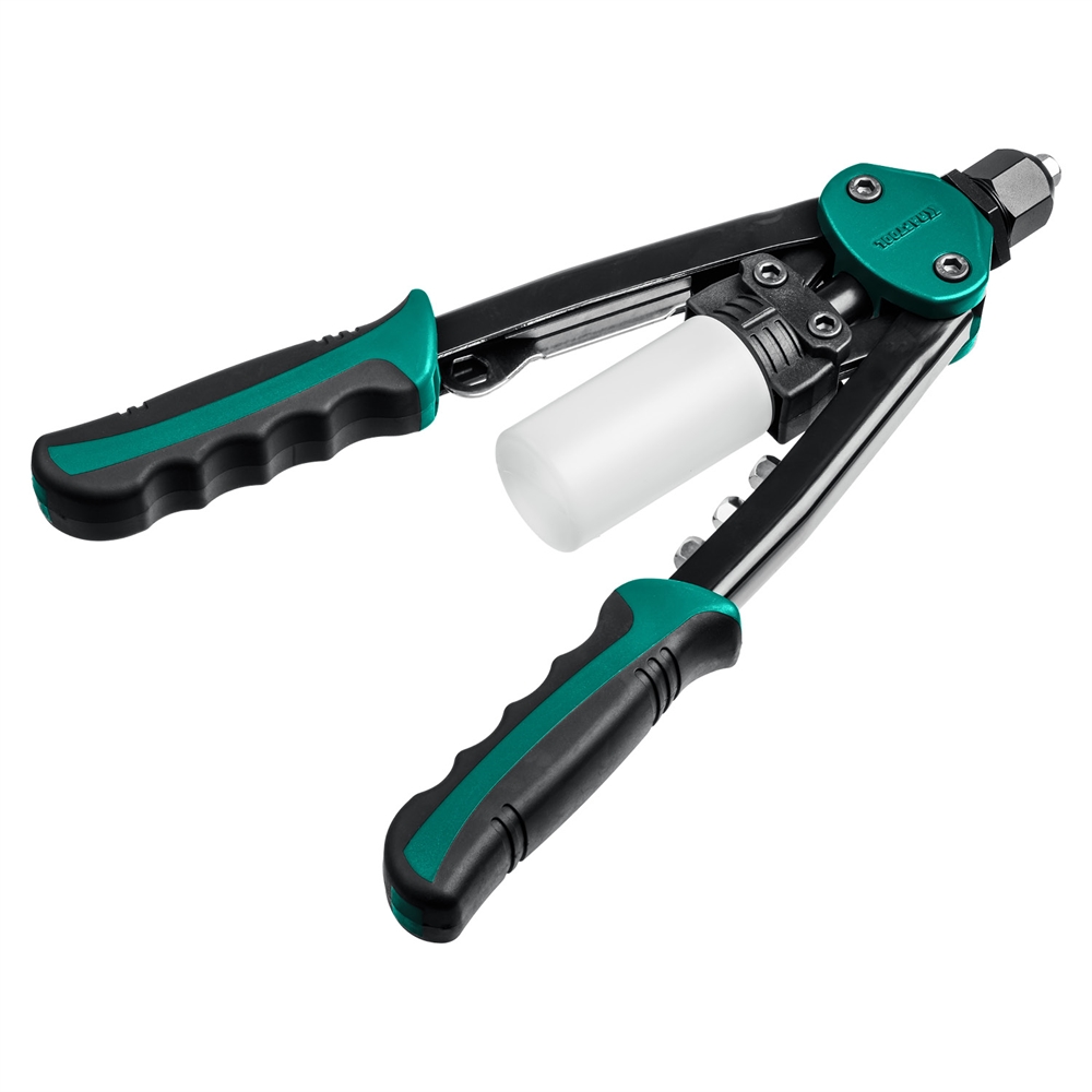 KRAFTOOL  MaxKraft-64, 3.2 - 6.4 мм, 320 мм, регулировка усилия, компактный двуручный заклепочник (31160) 31160_z01