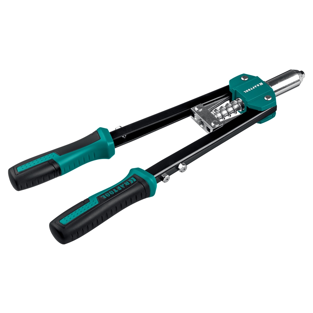 KRAFTOOL  GRAND-48, 2.4 - 4.8 мм, 410 мм, усиленный двуручный заклёпочник (31175) 31175