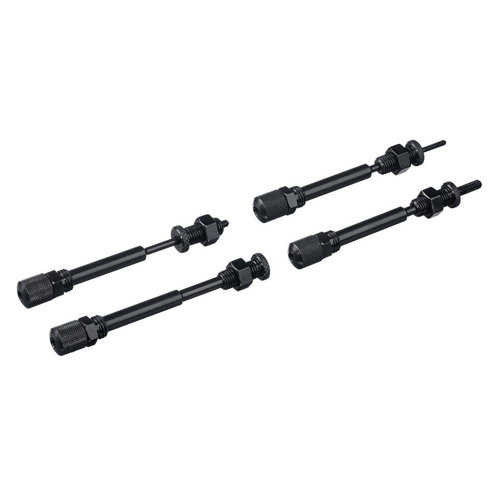 KRAFTOOL  Combo2-M6, 2 вида заклёпок, комбинированный литой заклепочник в кейсе (31180) 31180