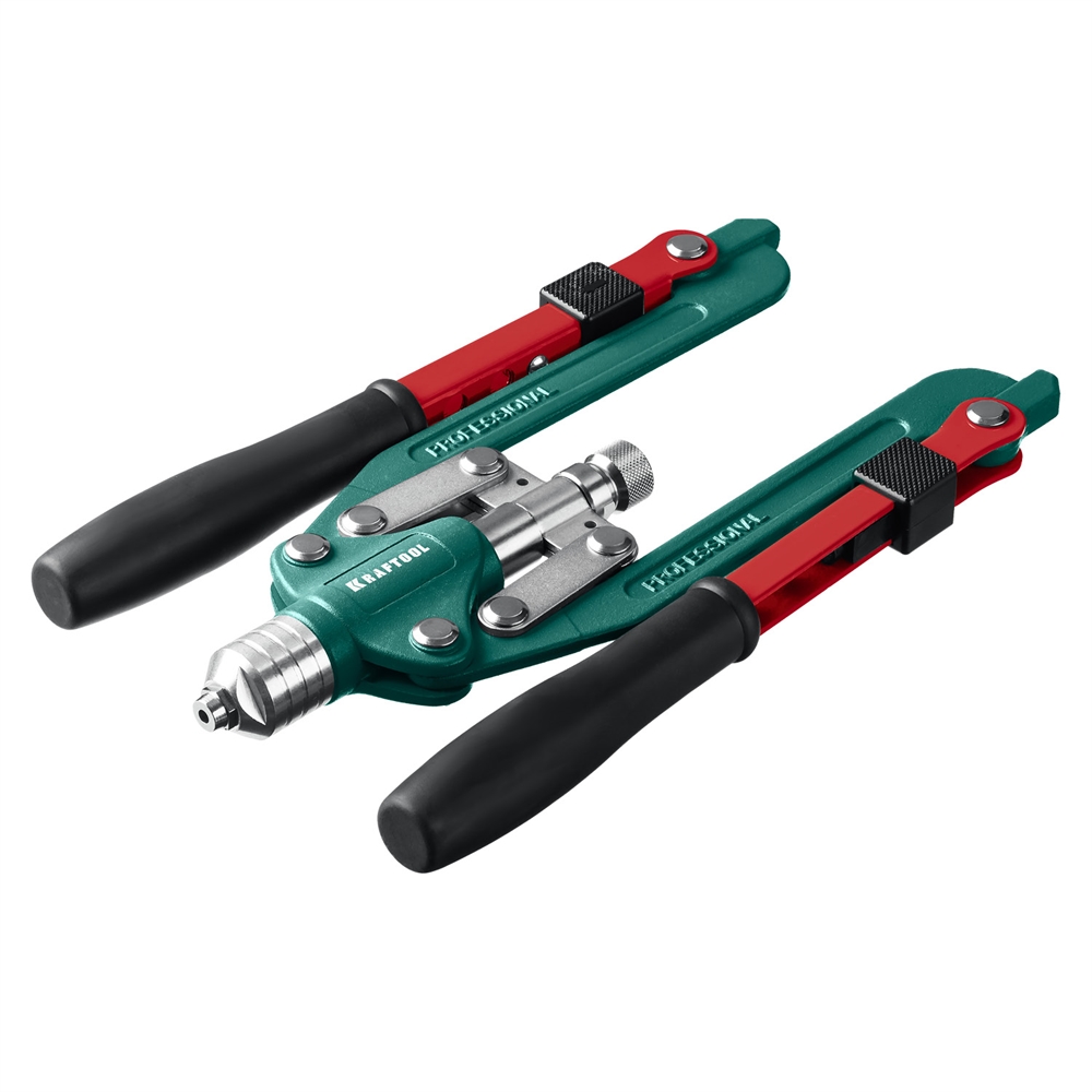KRAFTOOL  Combo3-M12, 3 вида заклёпок, комбинированный складной заклепочник в кейсе (31182) 31182_z01