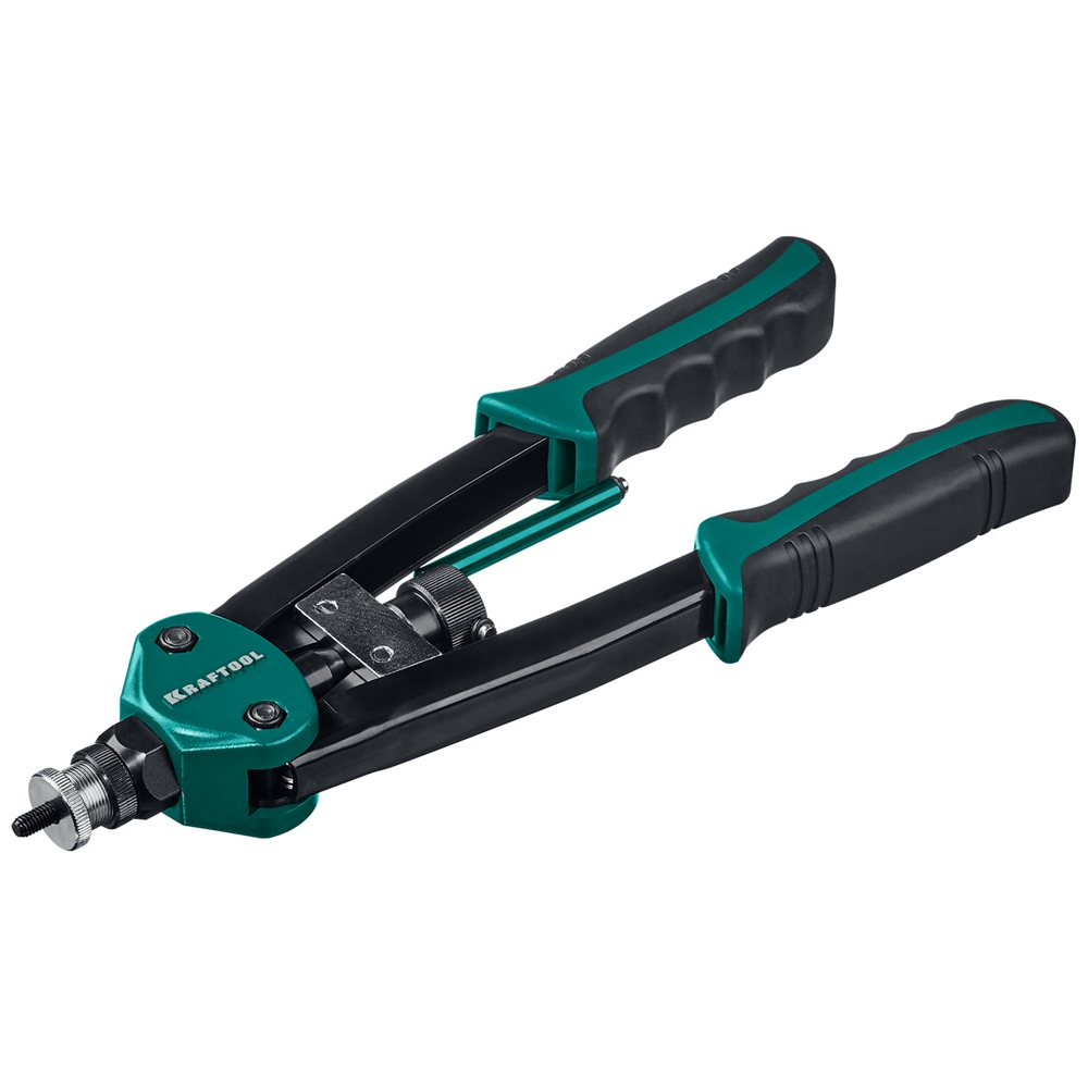KRAFTOOL  NUT-12, М3 - М12, резьбовой двуручный заклепочник в кейсе (31183) 31183