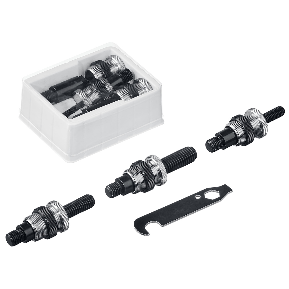 KRAFTOOL  NUT-12, М3 - М12, резьбовой двуручный заклепочник в кейсе (31183) 31183