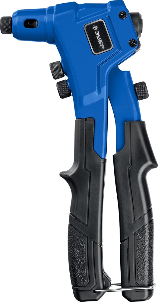 ЗУБР  П-300, 2.4 - 4.8 мм, 195 мм, компактный литой заклепочник, Профессионал (311933) 311933