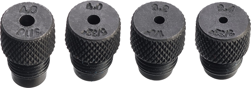 ЗУБР  П-300, 2.4 - 4.8 мм, 195 мм, компактный литой заклепочник, Профессионал (311933) 311933