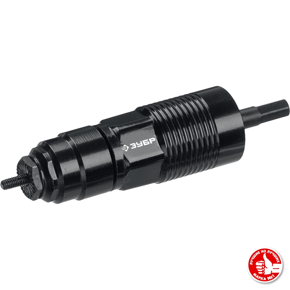 ЗУБР  НР-М8, М3 - М8, насадка-заклепочник на шуруповерт, Профессионал (31221) 31221