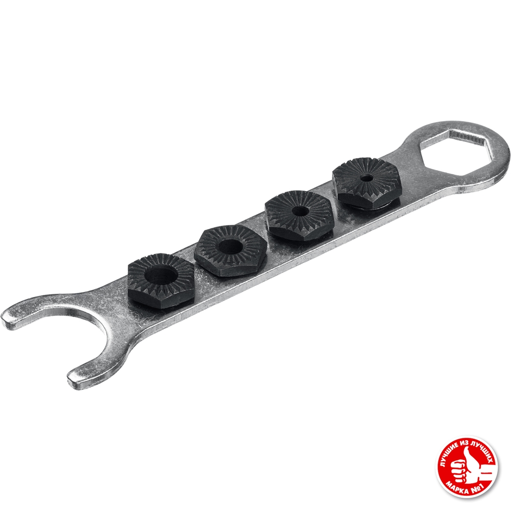 ЗУБР  НР-М8, М3 - М8, насадка-заклепочник на шуруповерт, Профессионал (31221) 31221