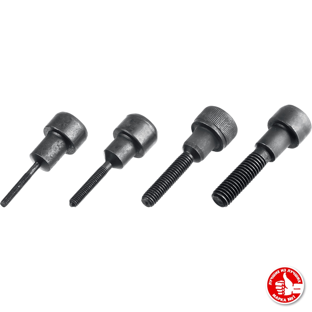 ЗУБР  НР-М8, М3 - М8, насадка-заклепочник на шуруповерт, Профессионал (31221) 31221