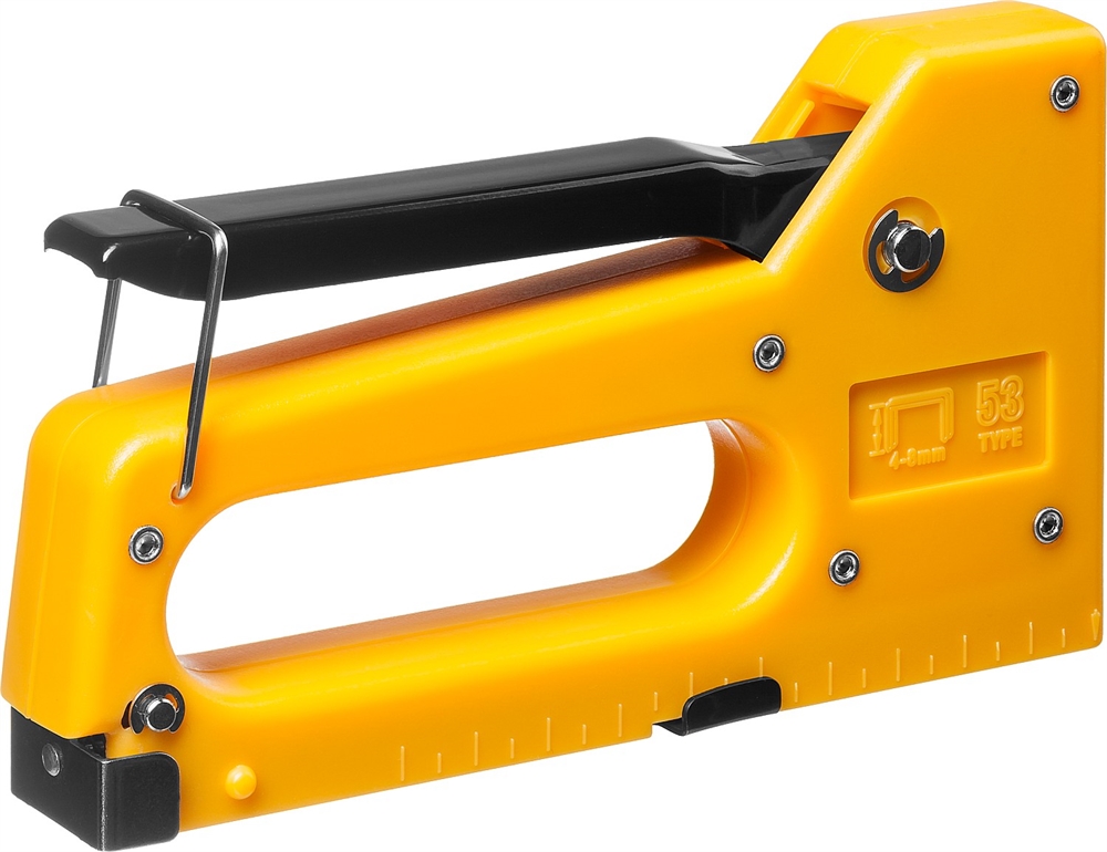 STAYER  A-53, тип 53 (A/10/JT21) 23GA (4 - 8 мм), пластиковый степлер (3140) 3140_z01
