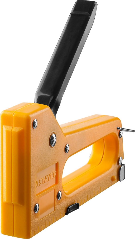 STAYER  A-53, тип 53 (A/10/JT21) 23GA (4 - 8 мм), пластиковый степлер (3140) 3140_z01