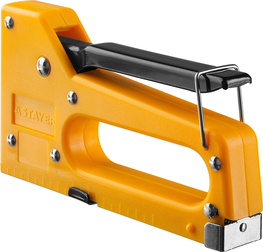 STAYER  A-53, тип 53 (A/10/JT21) 23GA (4 - 8 мм), пластиковый степлер (3140) 3140_z01