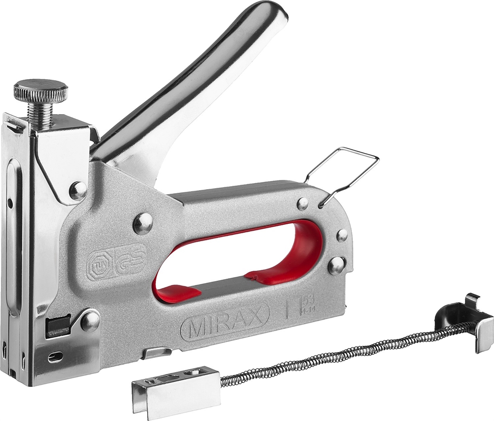 MIRAX  X-53, тип 53 (A/10/JT21) 23GA (4 - 14 мм), стальной степлер (3144) 3144